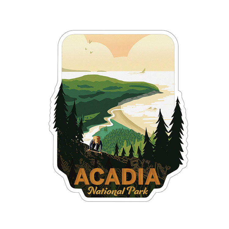 Acadia National Park Sticker