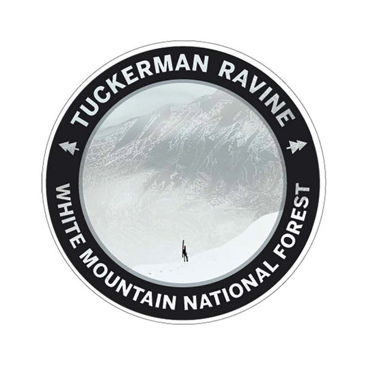 Tuckerman Ravine Sticker
