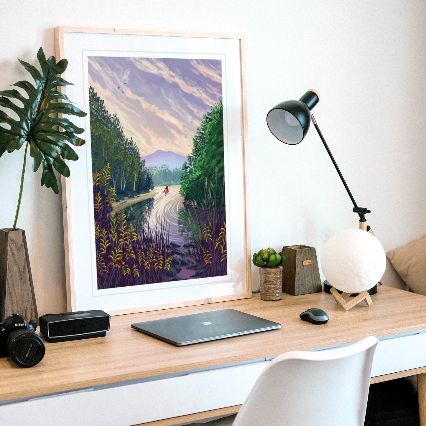 Saco River, New Hampshire Print