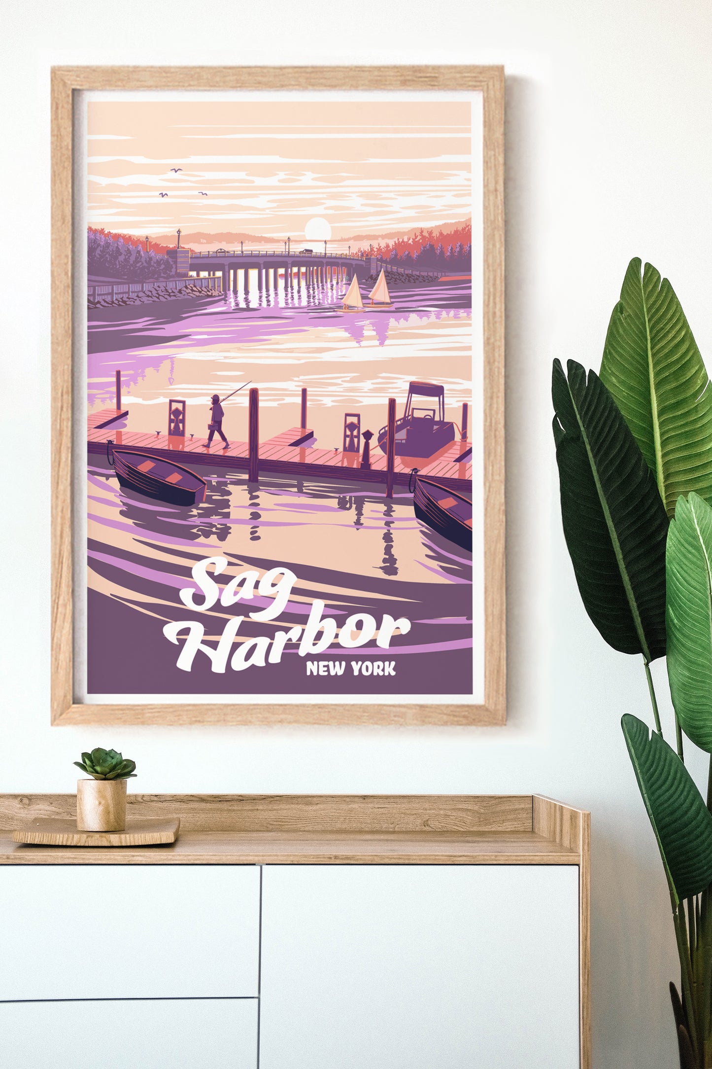 Sag Harbor, New York Print