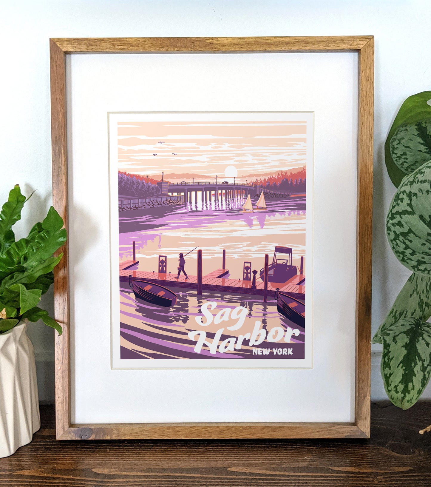 Sag Harbor, New York Print