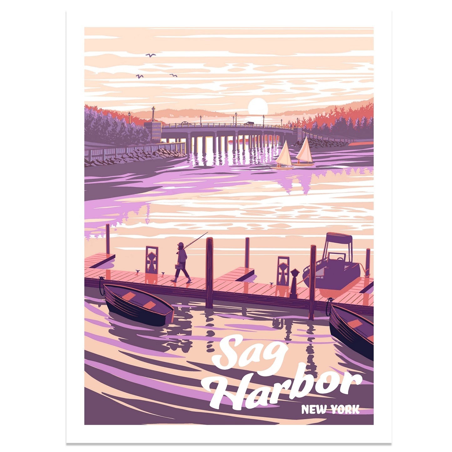 Sag Harbor, New York Print