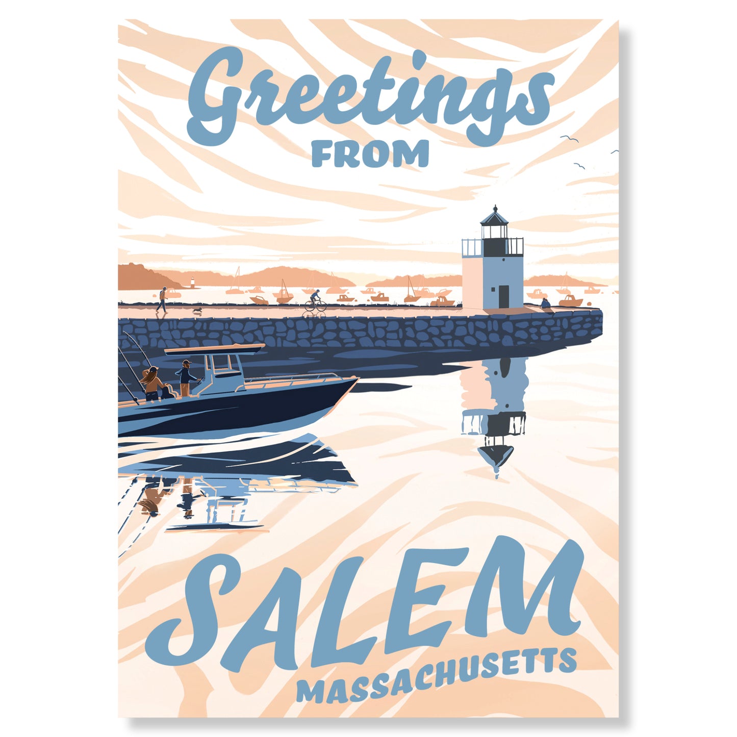 Salem, Massachusetts Postcard
