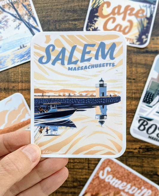 Salem, Massachusetts Sticker