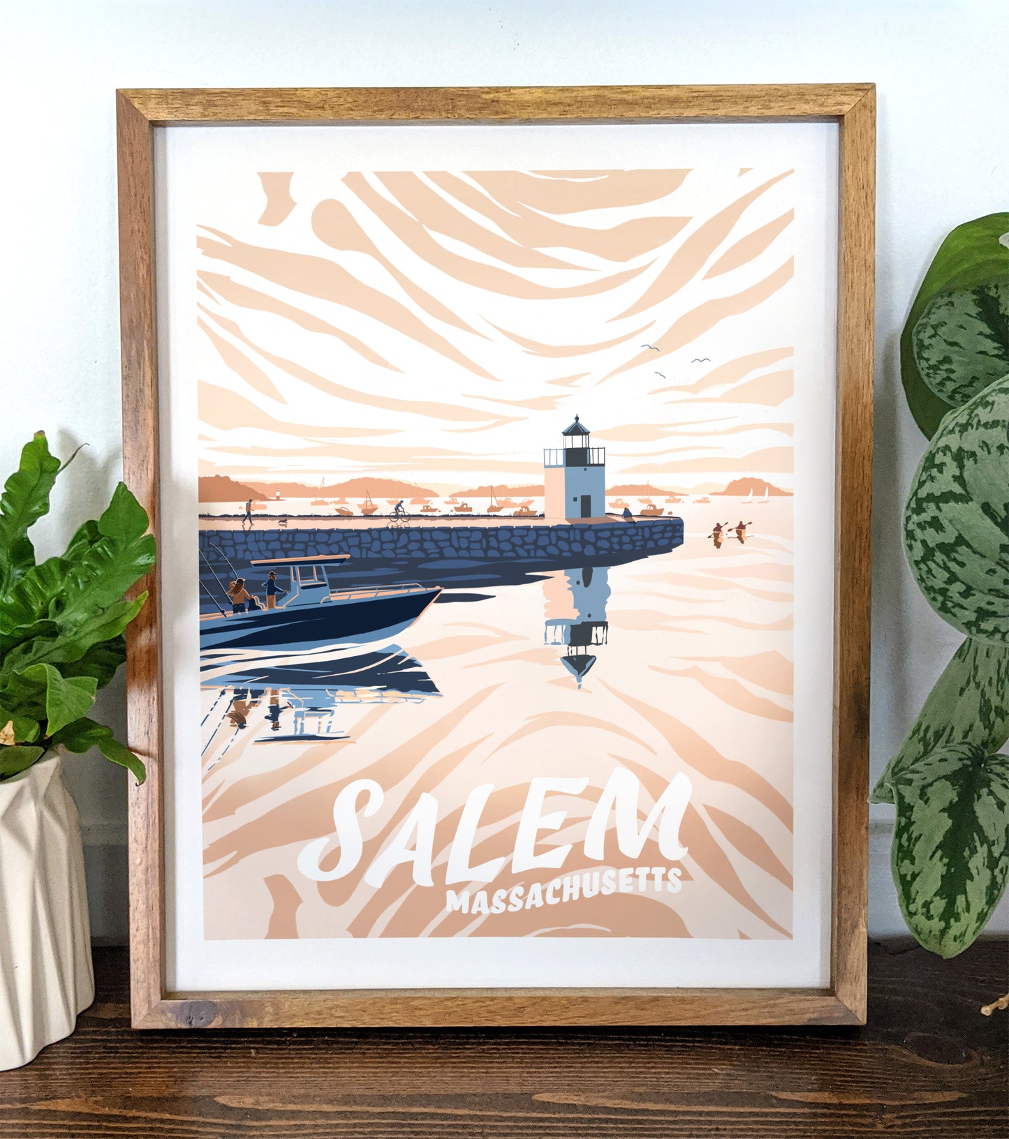 Salem, Massachusetts Print