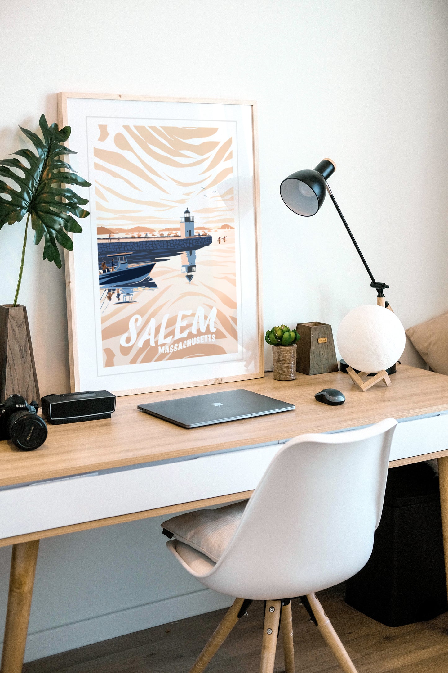 Salem, Massachusetts Print