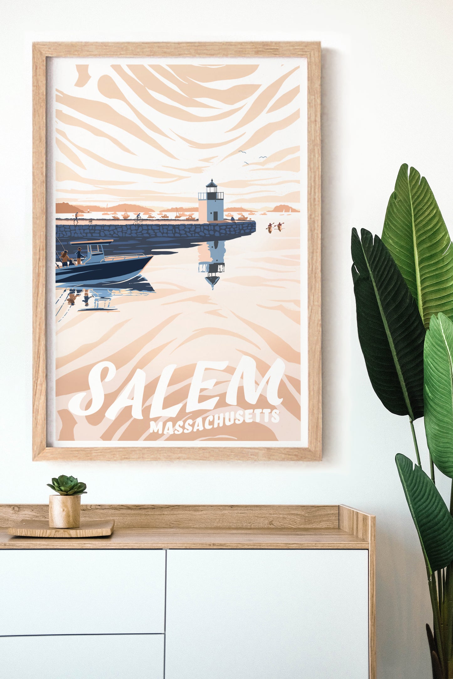 Salem, Massachusetts Print