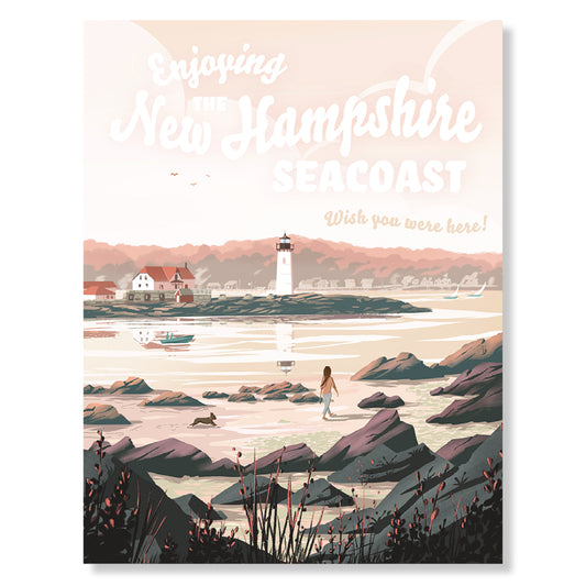 New Hampshire Seacoast Greeting Card