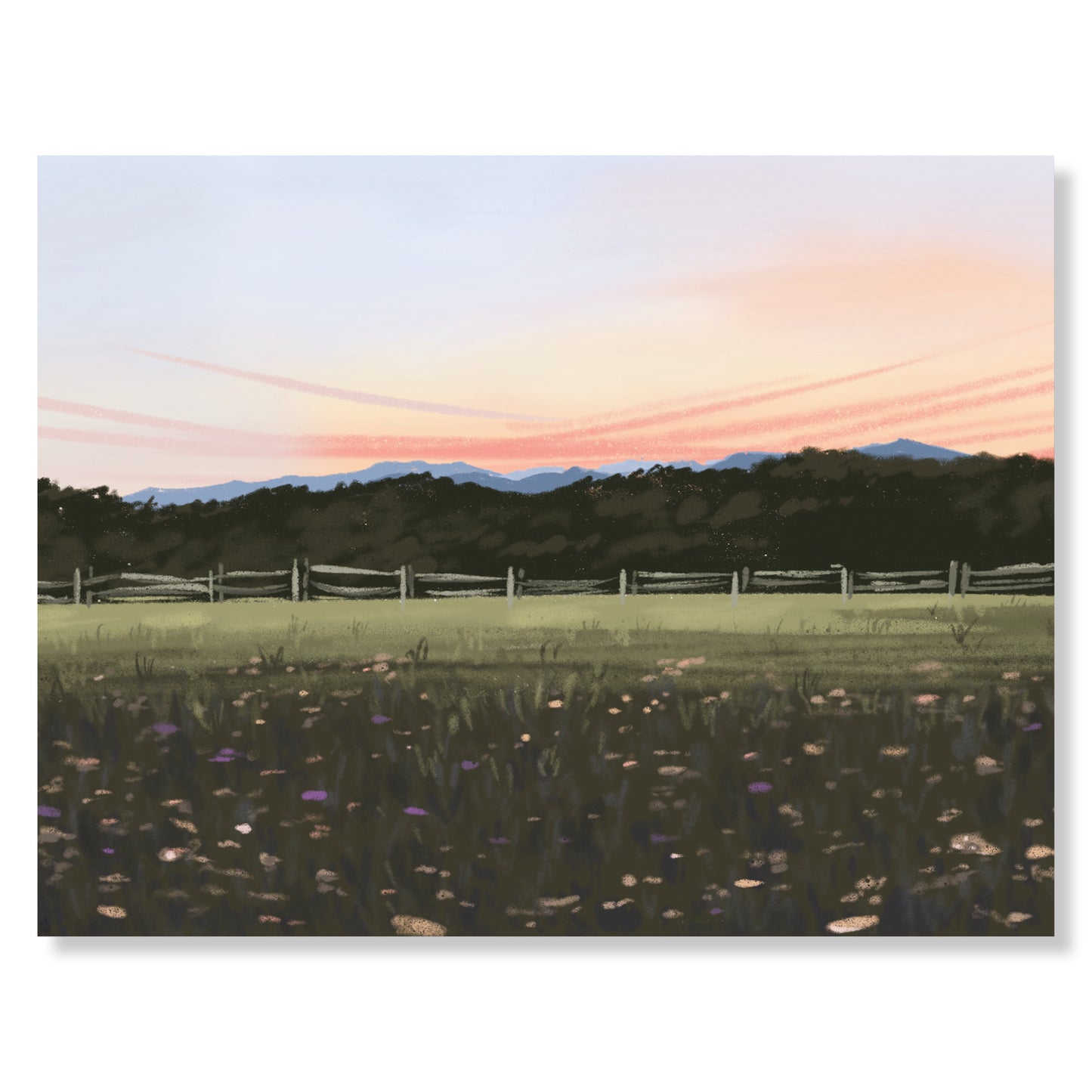 Shelburne, Vermont Notecard