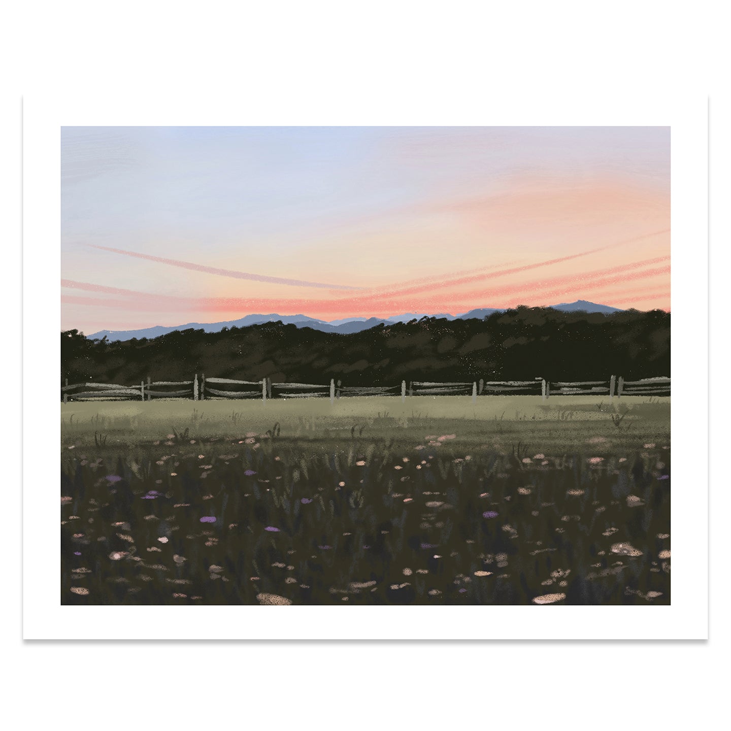 Shelburne, Vermont Print