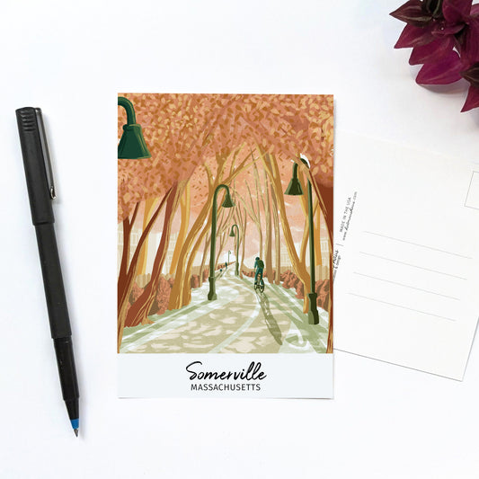 Somerville, Massachusetts Postcard