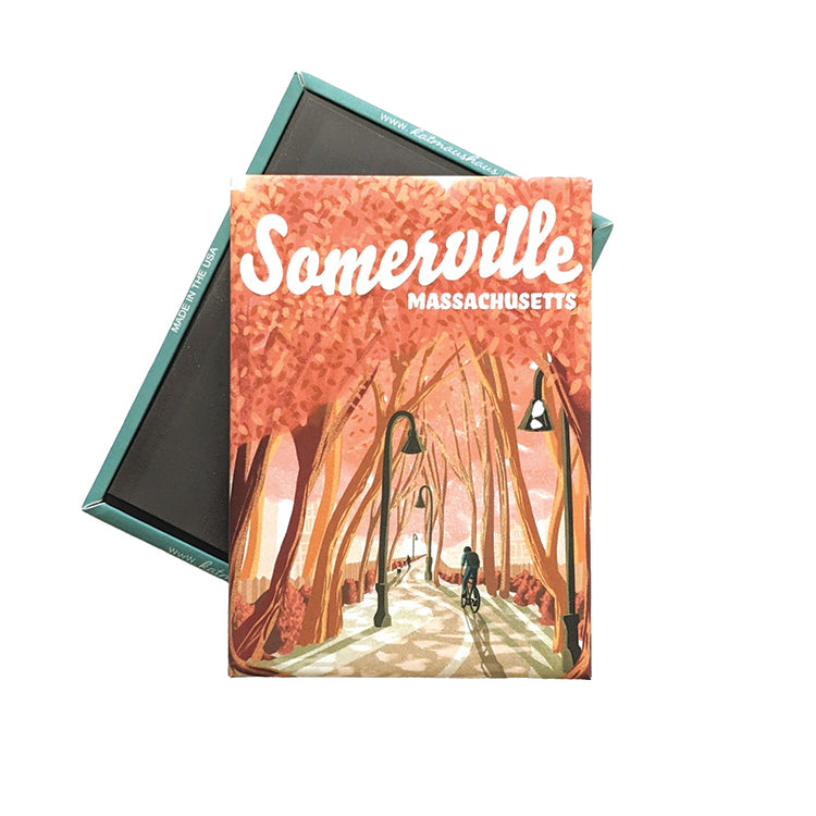 Somerville, Massachusetts Magnet