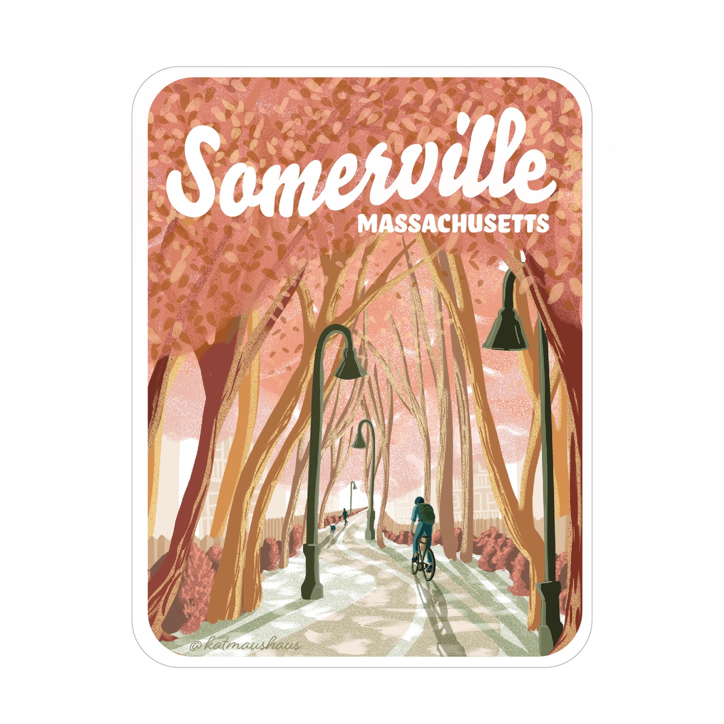 Somerville, Massachusetts Sticker