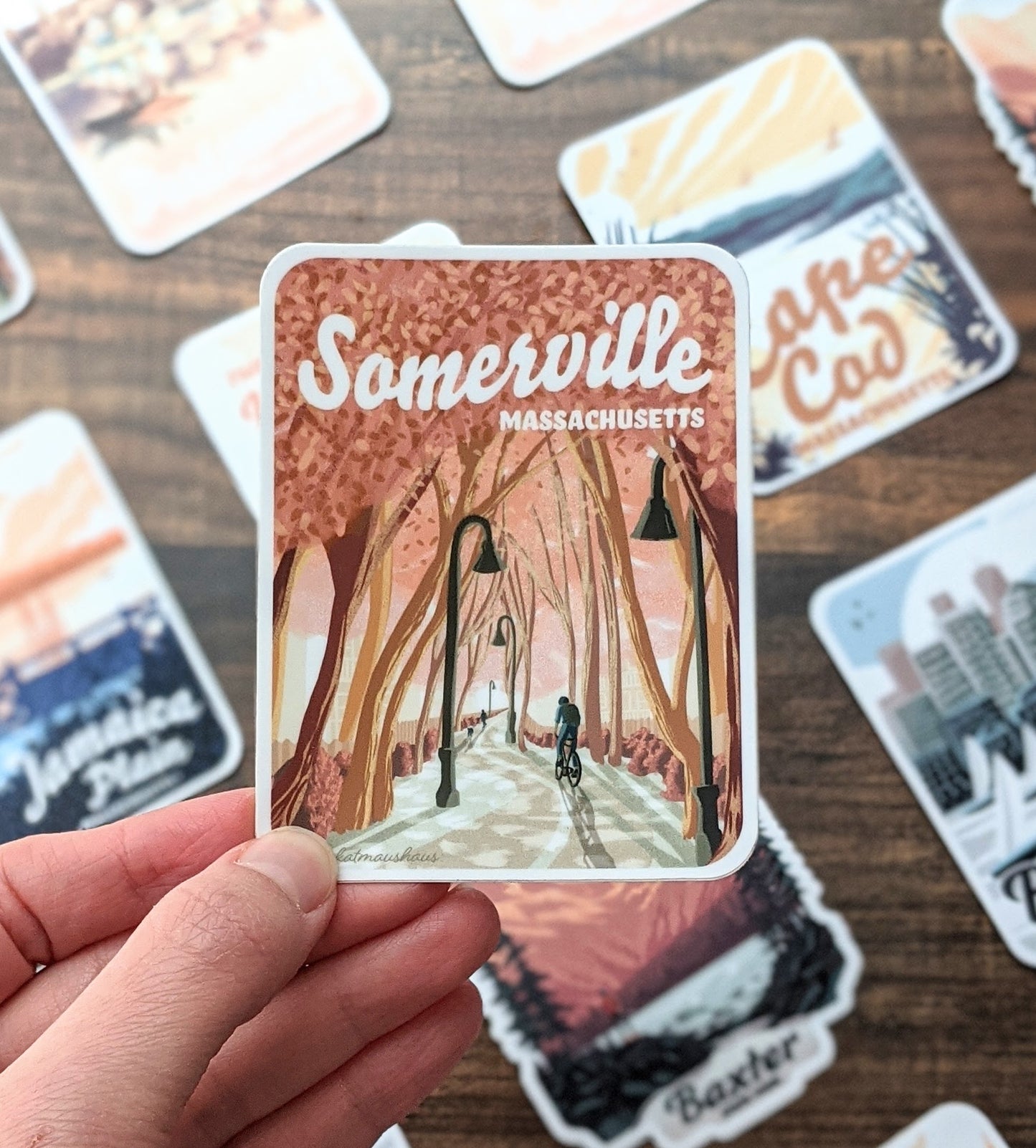 Somerville, Massachusetts Sticker