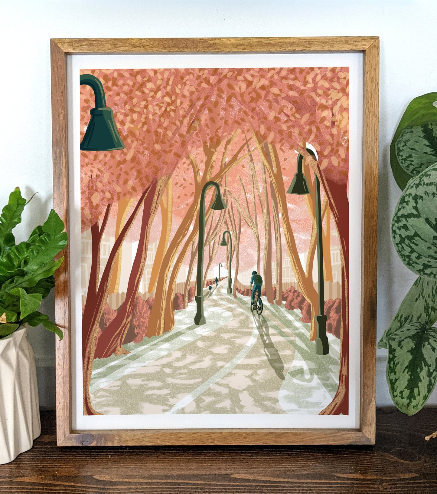 Somerville, Massachusetts Print