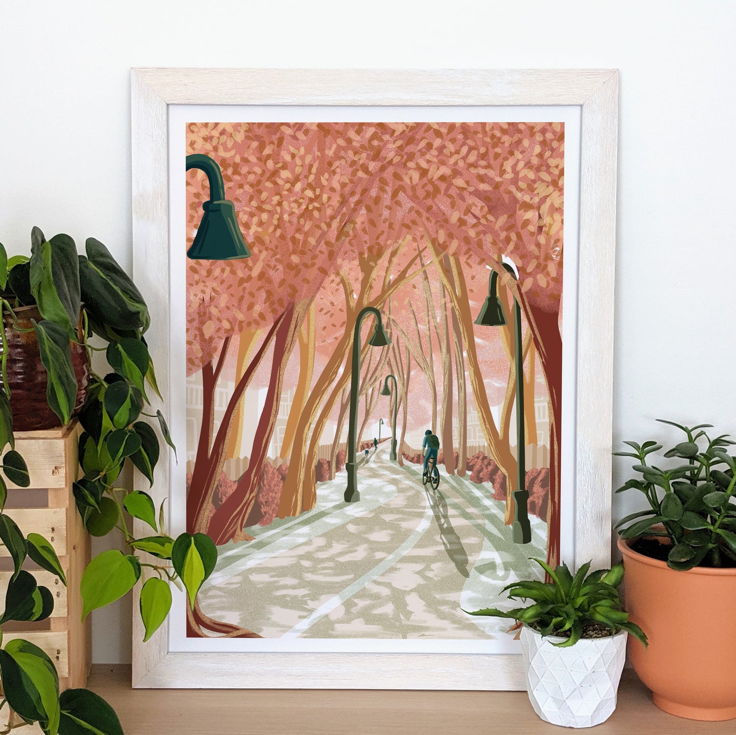 Somerville, Massachusetts Print