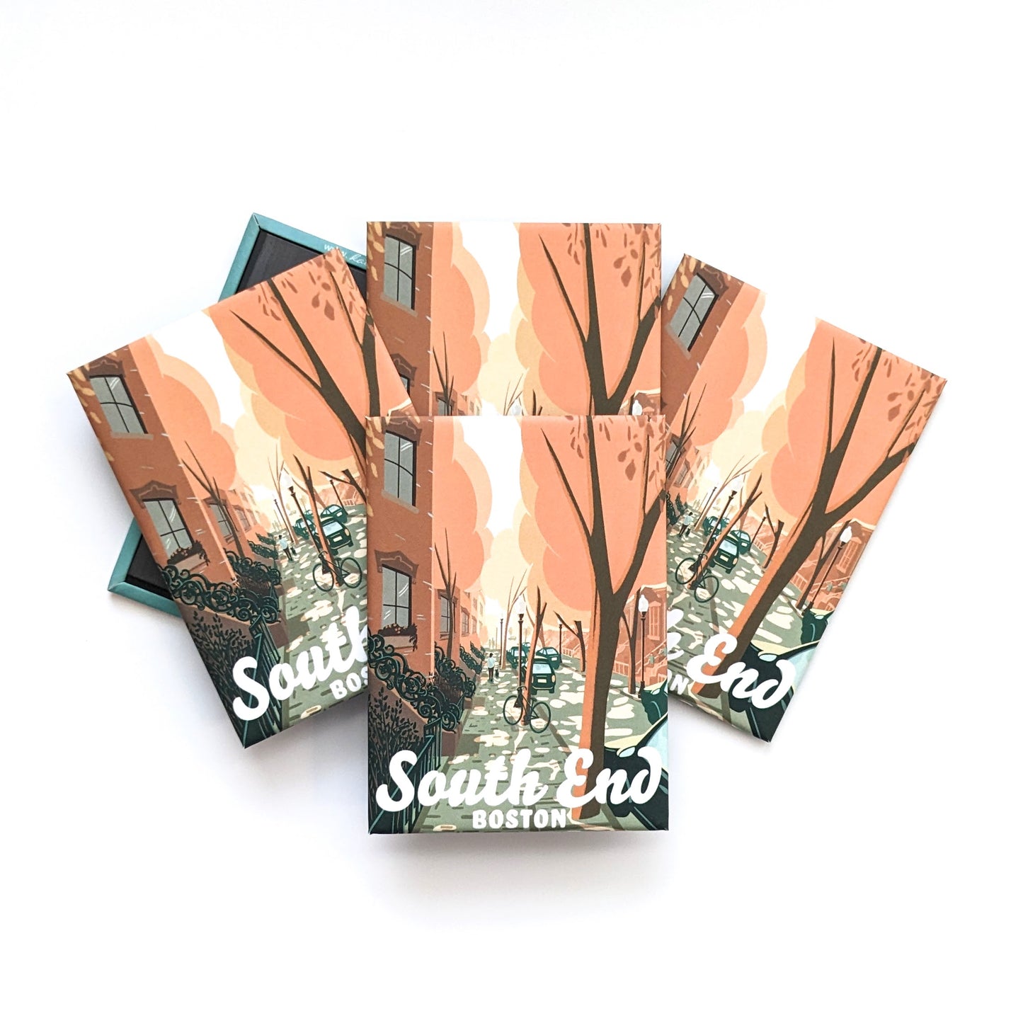 South End, Boston Magnet (Summer Edition)