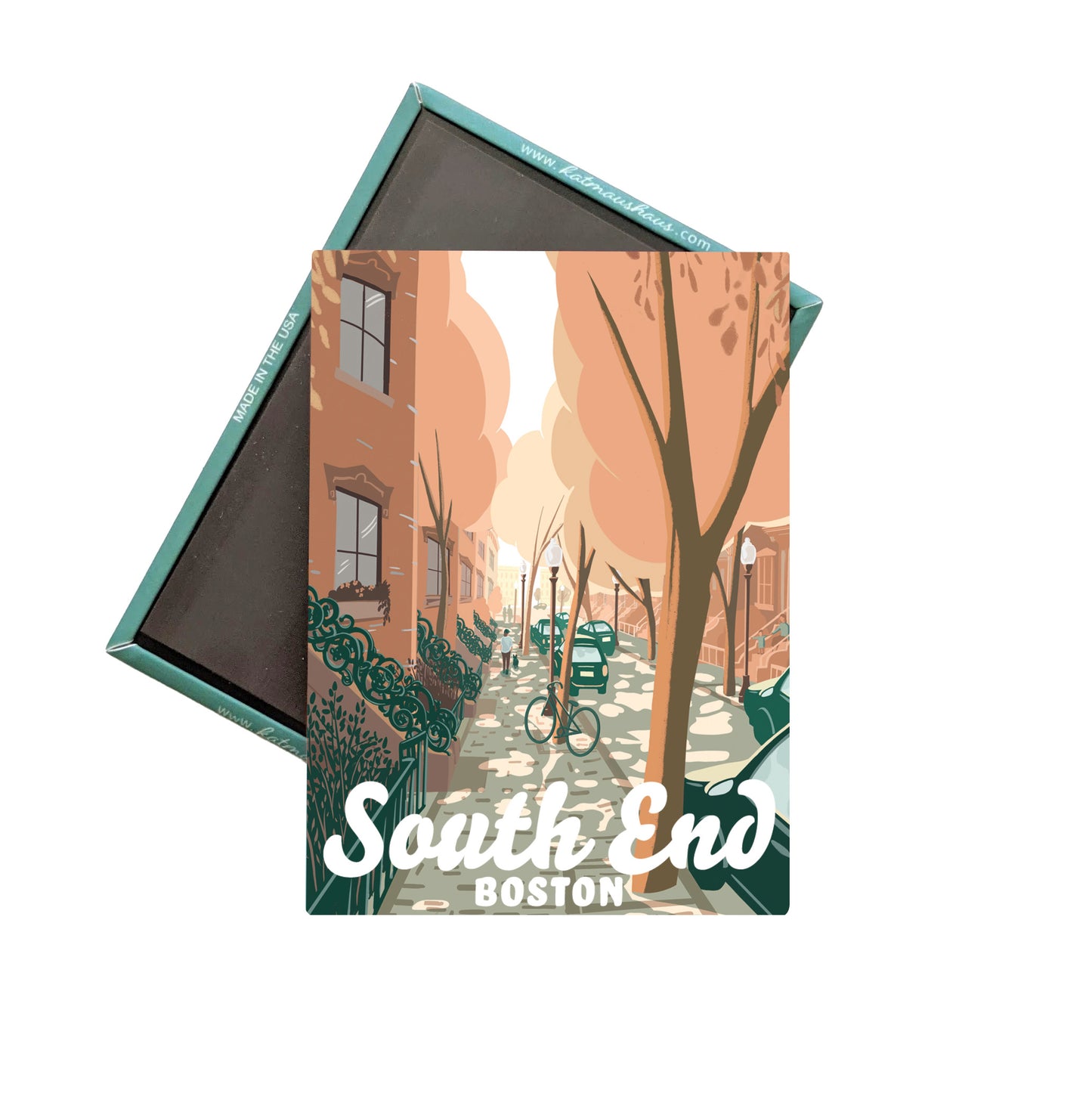 South End, Boston Magnet (Summer Edition)