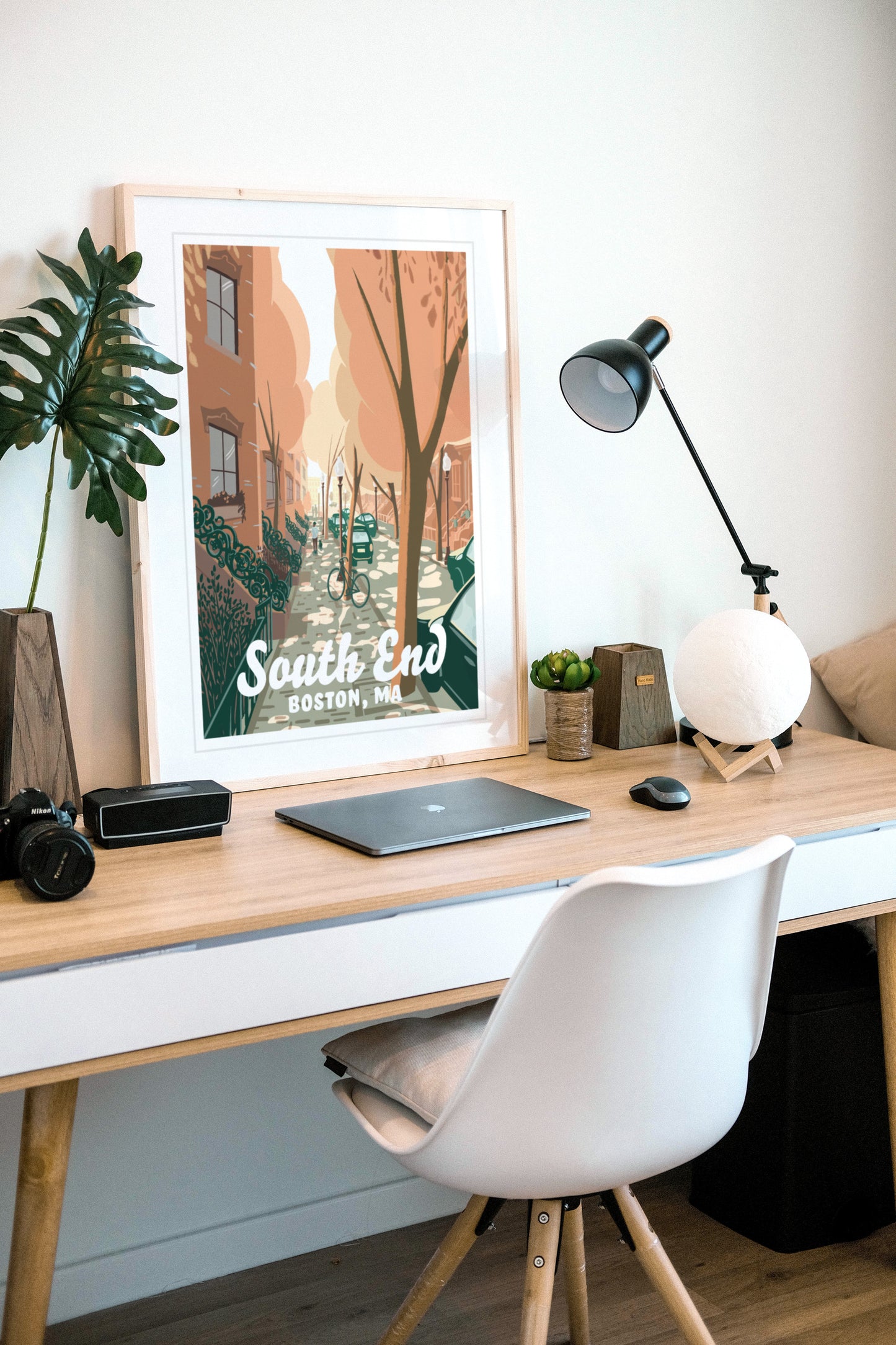 South End Boston Print (Summer Edition)