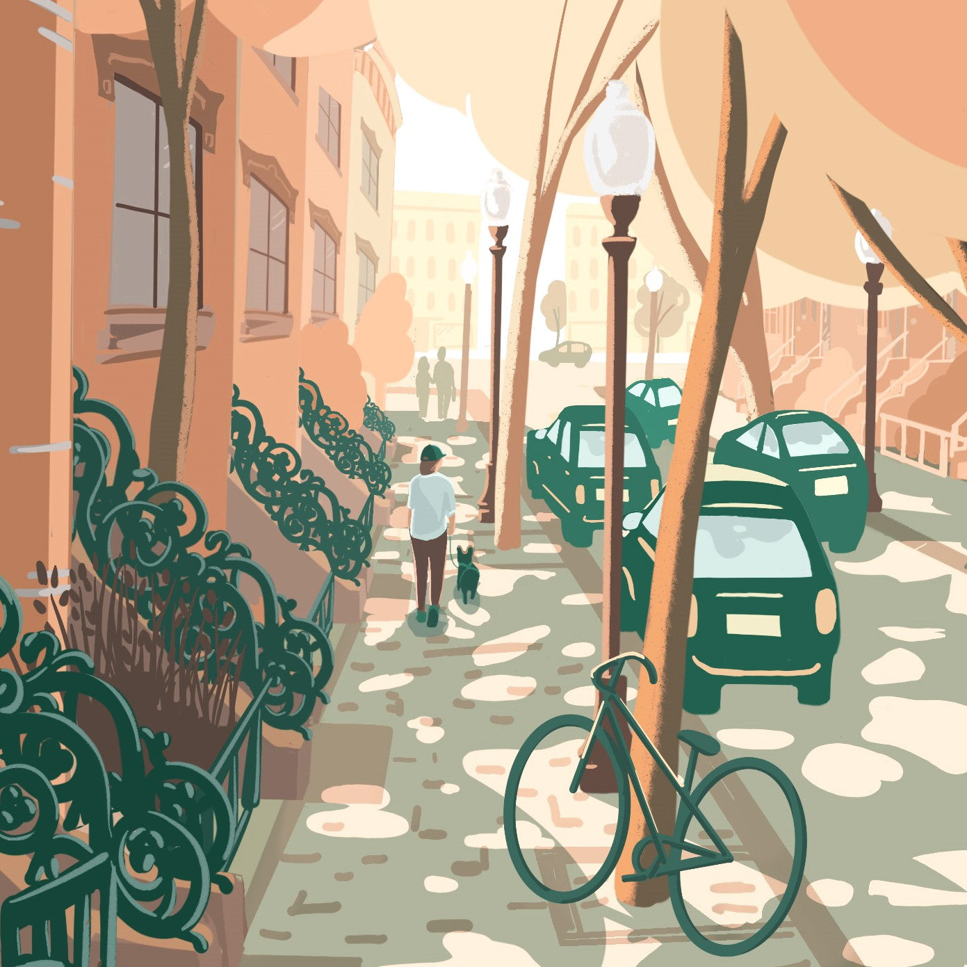 South End Boston Print (Summer Edition)