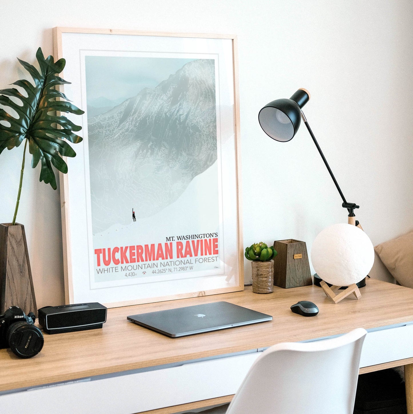 Tuckerman Ravine Print