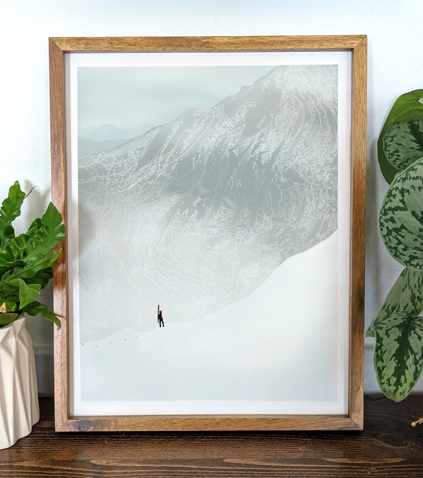 Tuckerman Ravine Print
