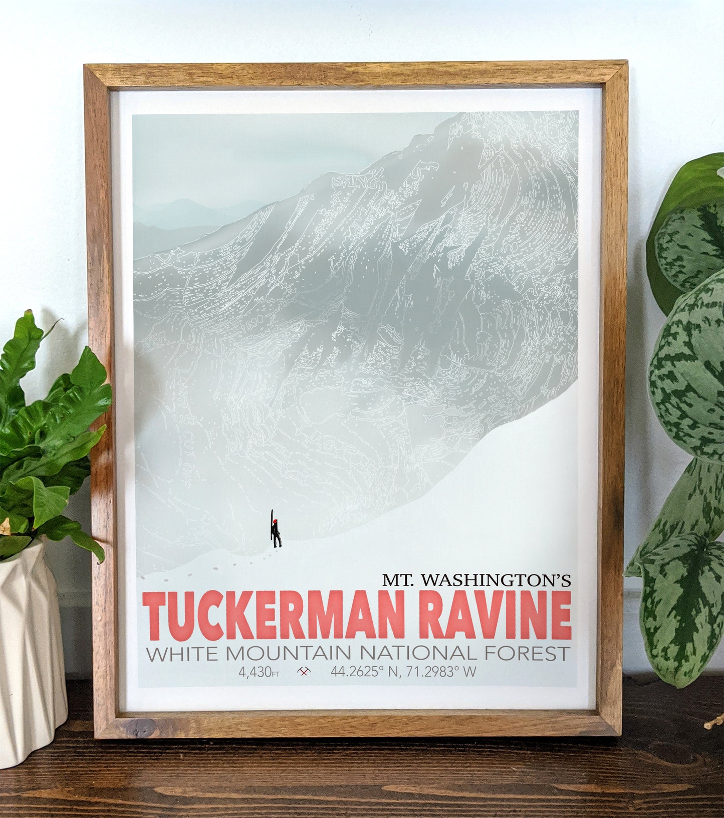 Tuckerman Ravine Print