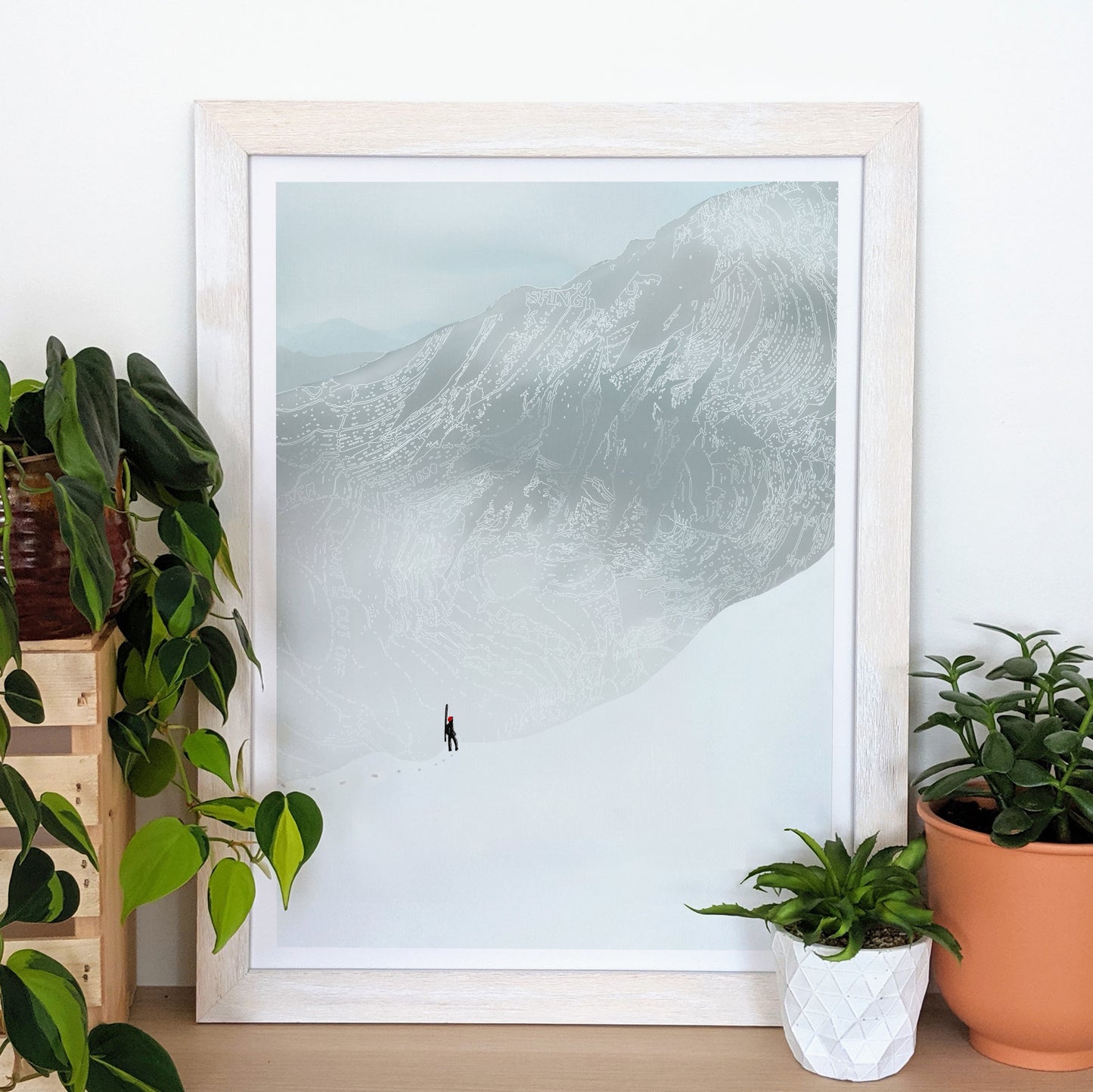 Tuckerman Ravine Print