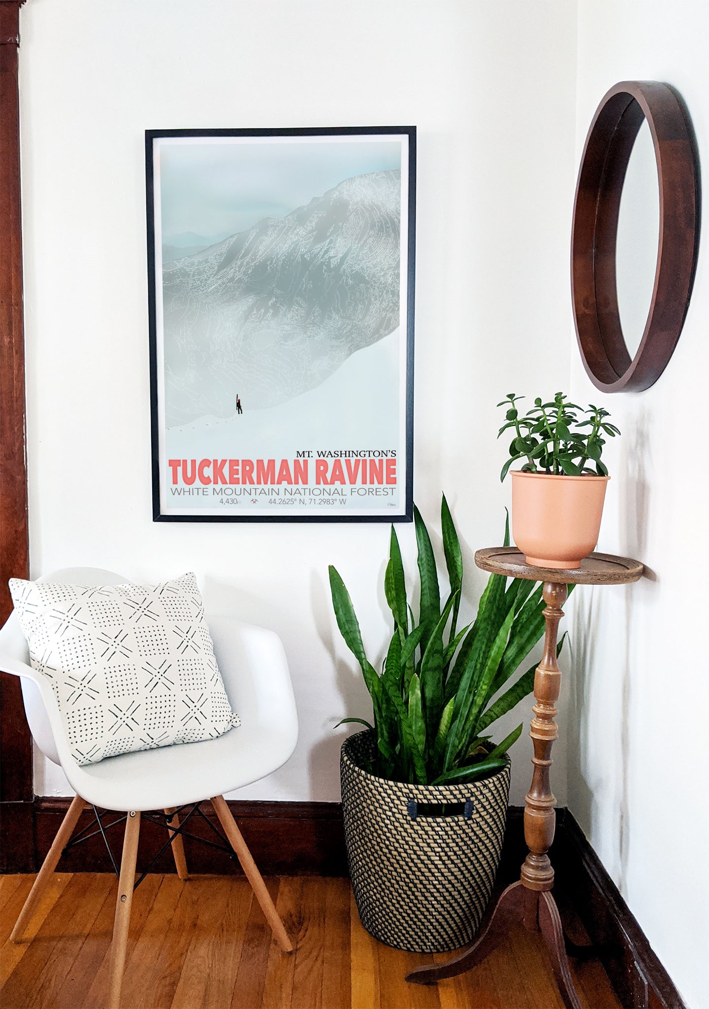 Tuckerman Ravine Print