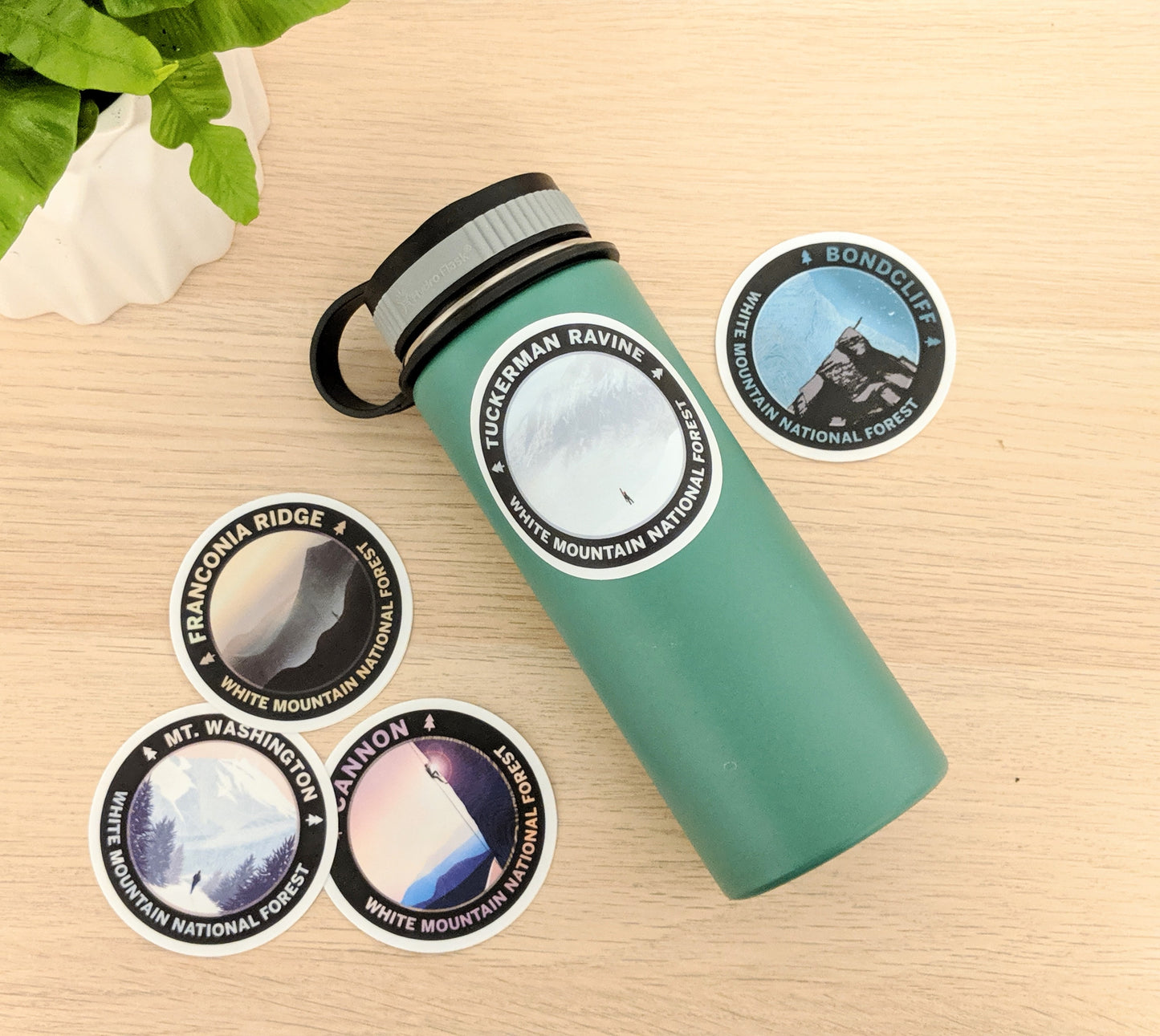 Bondcliff Sticker