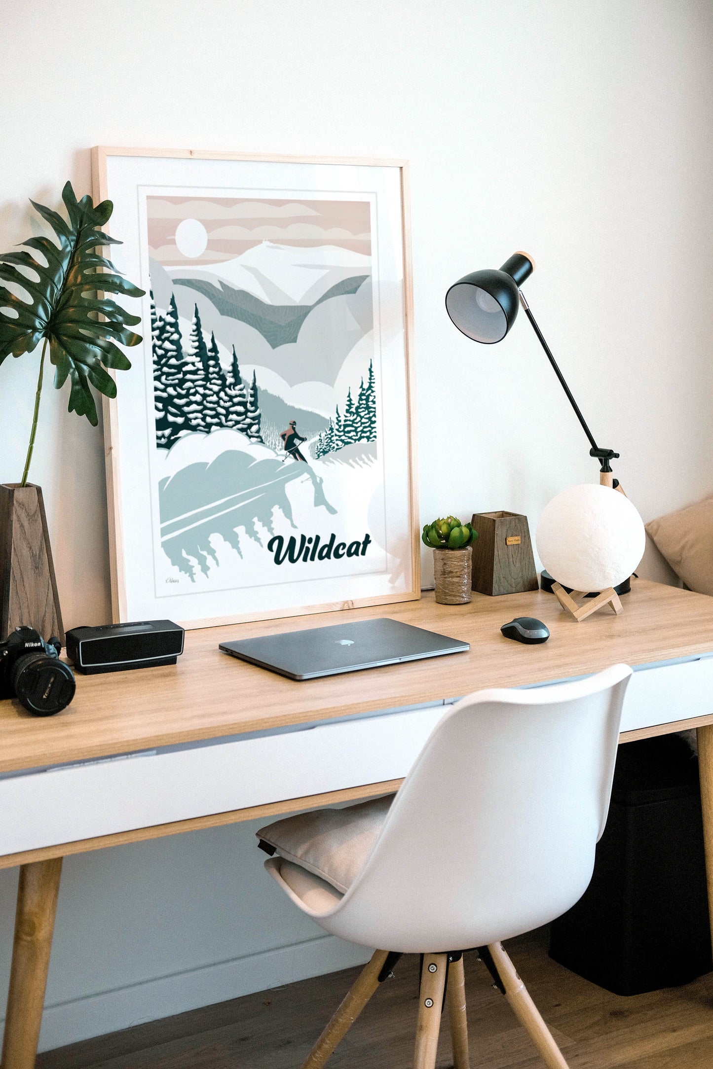 Wildcat Skiing Print