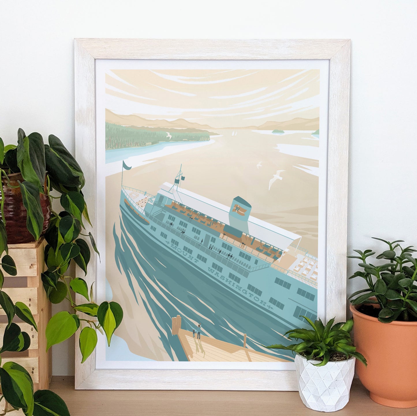 Lake Winnipesaukee, New Hampshire Print