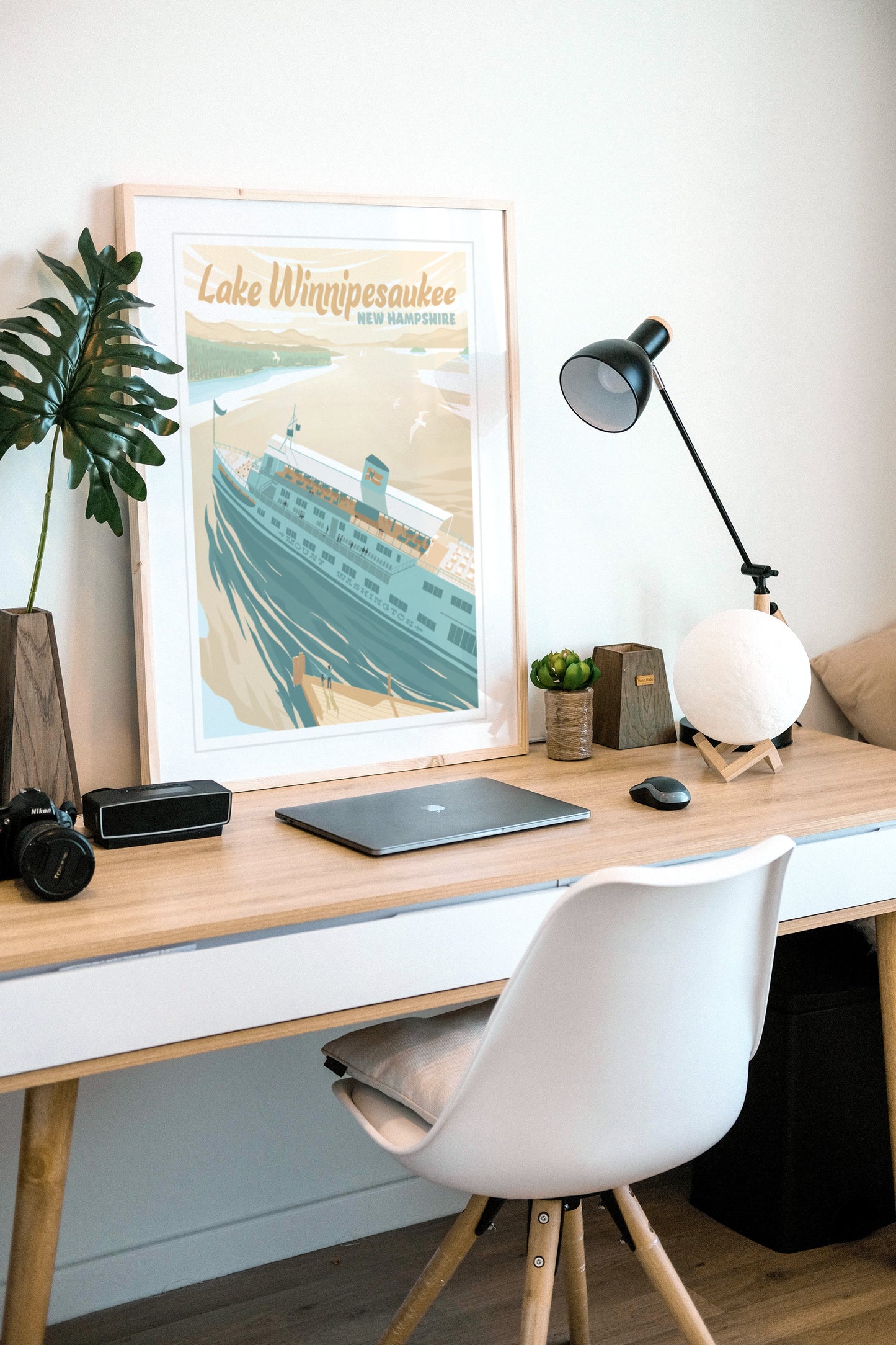 Lake Winnipesaukee, New Hampshire Print