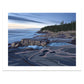 Acadia National Park (Otter Cliffs), Maine Print
