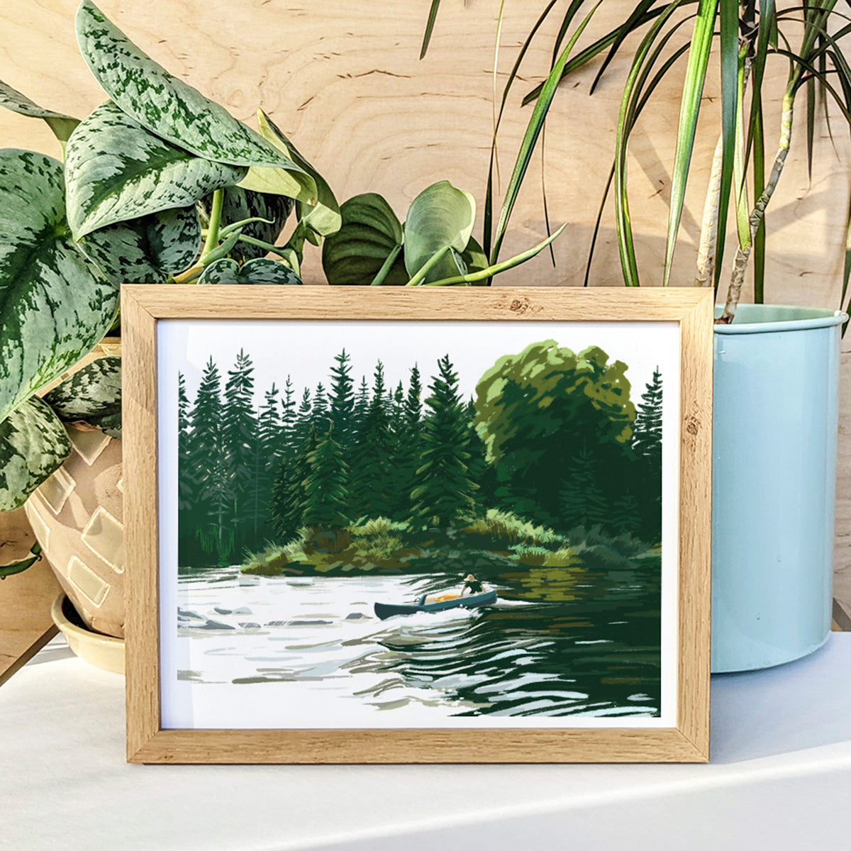 Allagash River, Maine Print