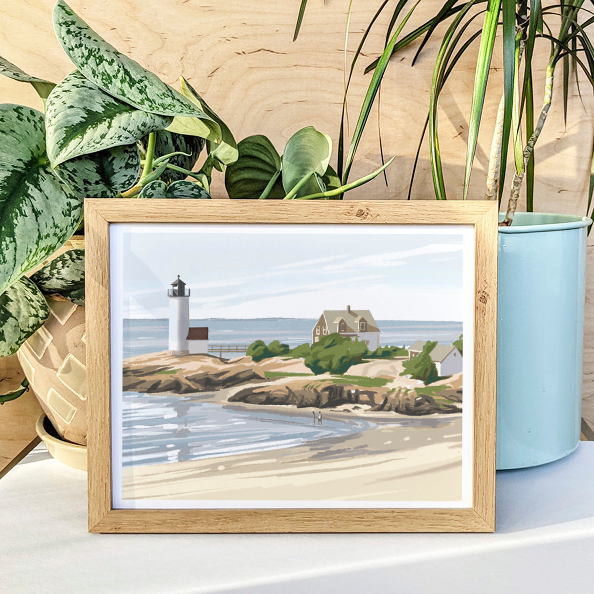 Annisquam Harbor Lighthouse, Massachusetts Print