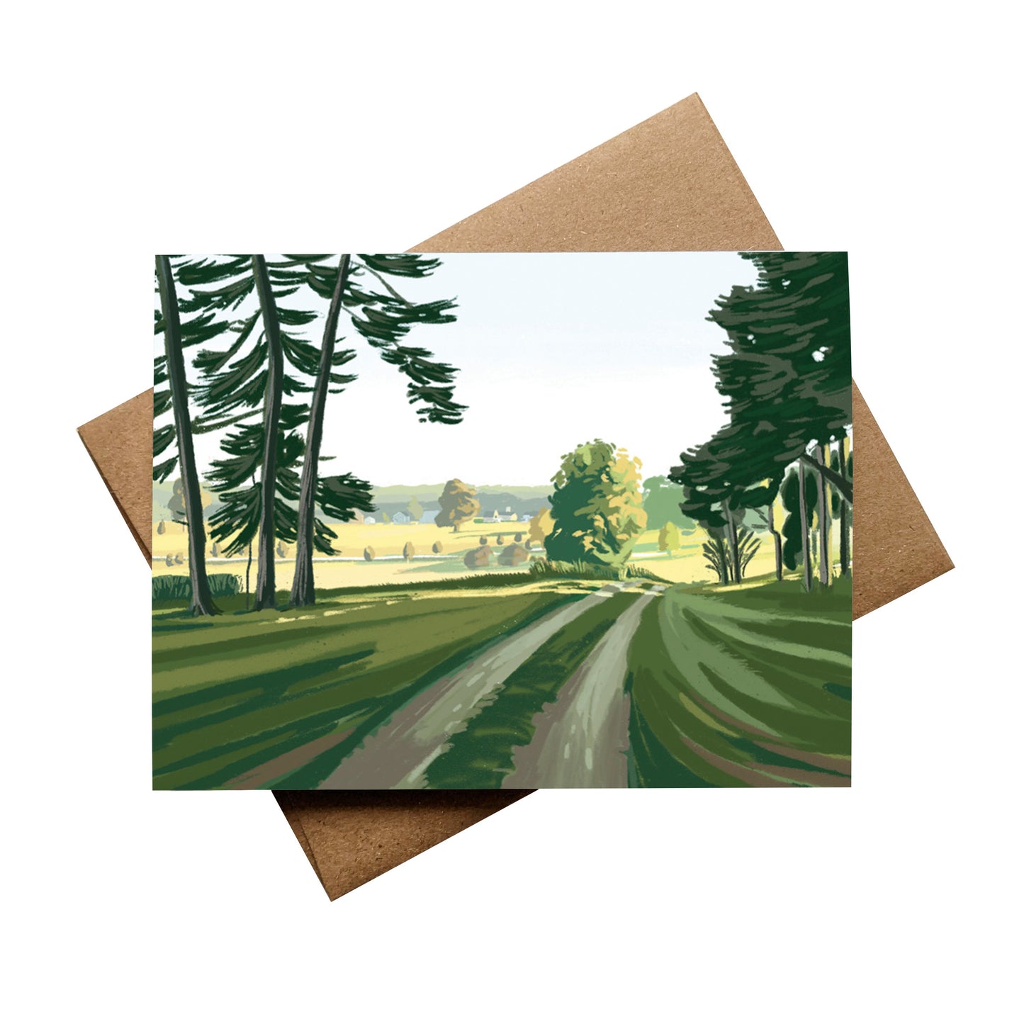 Appleton Farms, Massachusetts Notecard