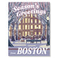 Boston Holiday Card (Back Bay)