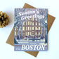 Boston Holiday Card (Back Bay)