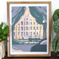 Back Bay, Boston Print
