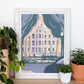 Back Bay, Boston Print
