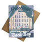 Back Bay, Boston Greeting Card