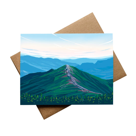 Bondcliff, New Hampshire Notecard