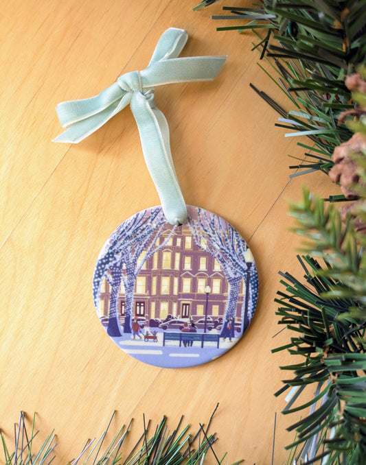 Boston Holiday Ornament (Back Bay)