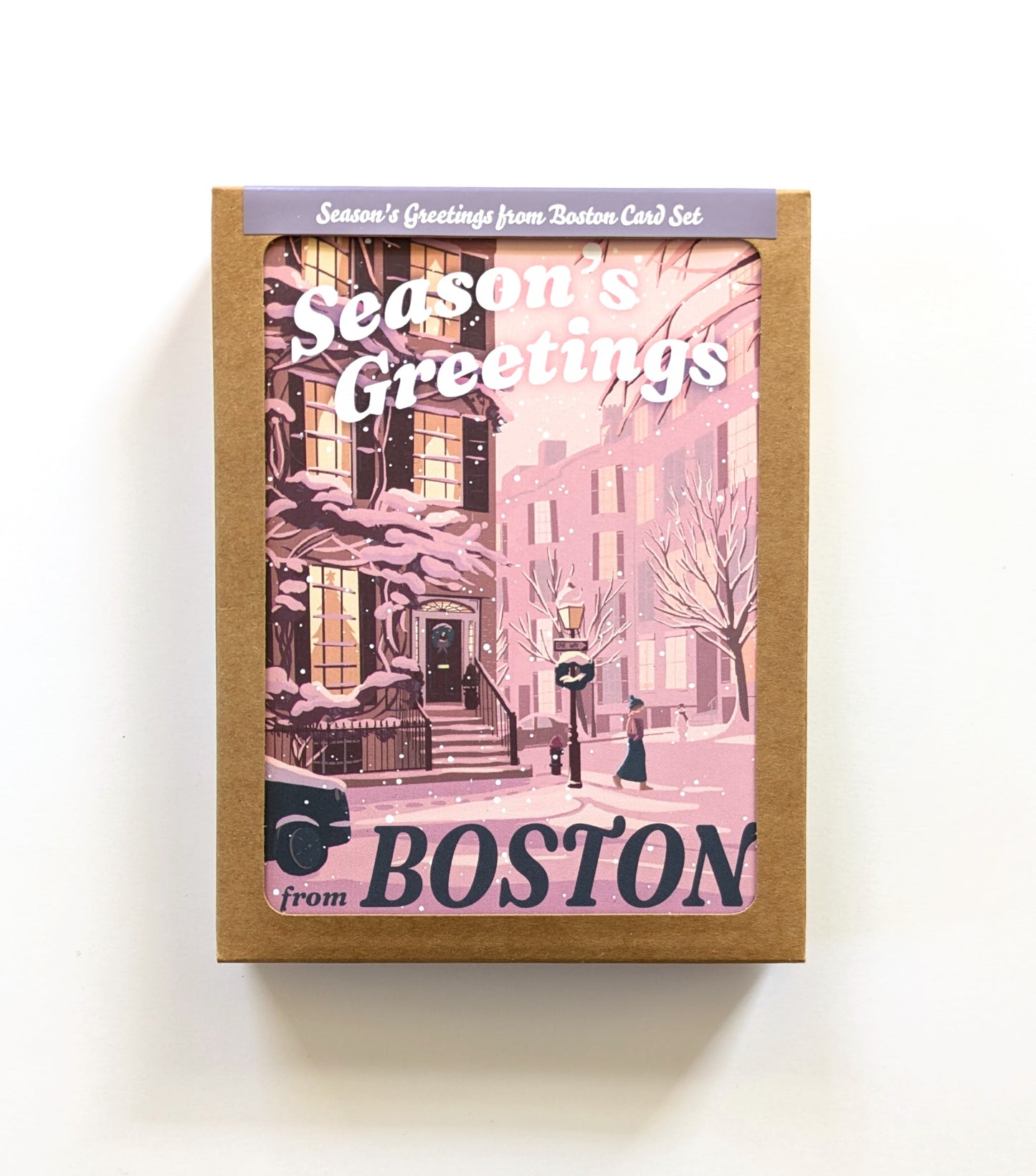 Season's Greetings from Boston Card Set (4 designs)