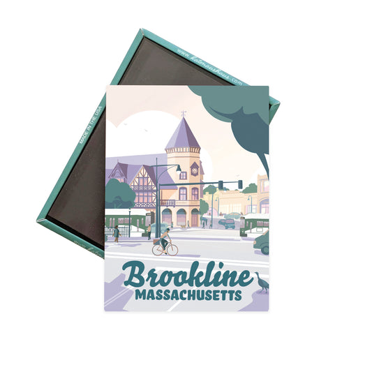 Brookline, Massachusetts Magnet