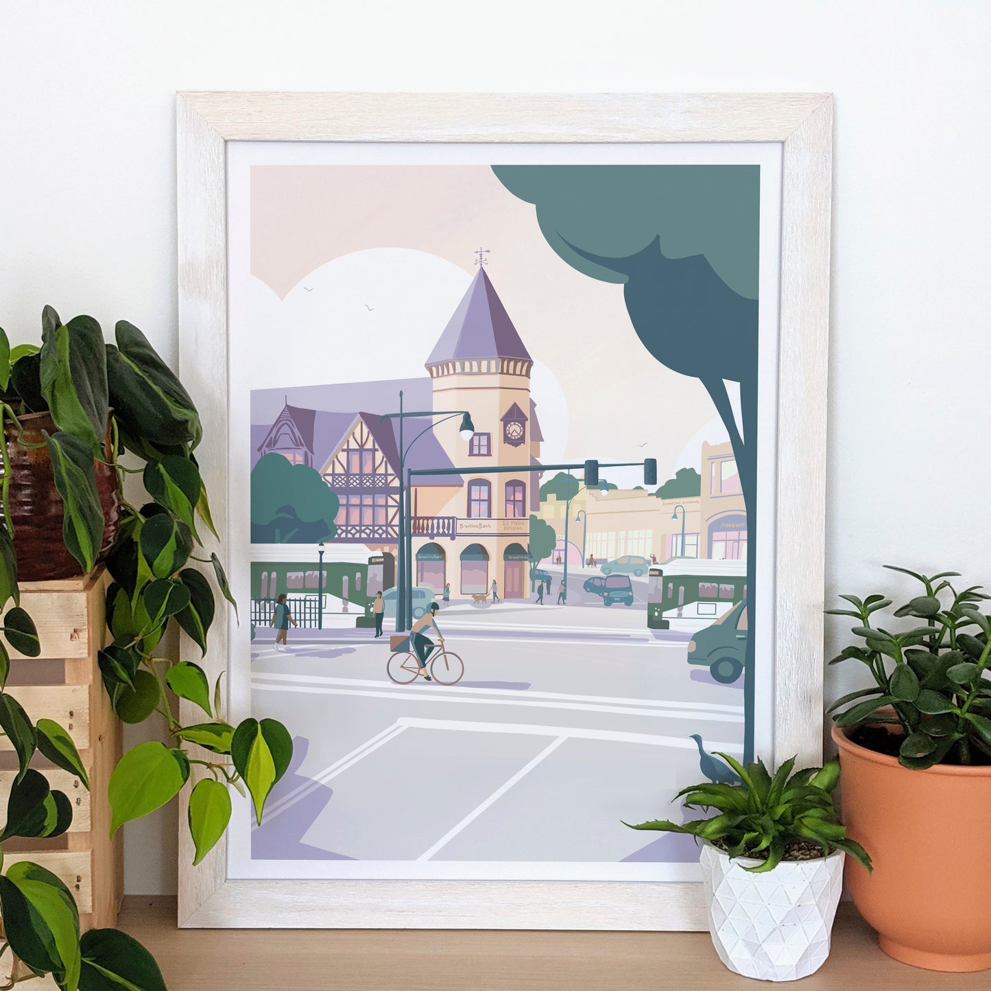 Brookline, Massachusetts Print