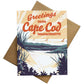 Cape Cod, Massachusetts Greeting Card