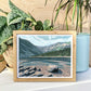 Chimney Pond, Maine Print