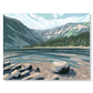 Chimney Pond, Maine Notecard